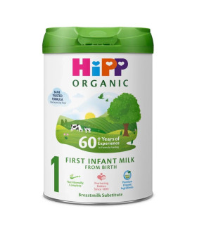 HiPP Stage 1 Combiotic First Infant Milk Formula With DHA (800g) - UK Version 0+